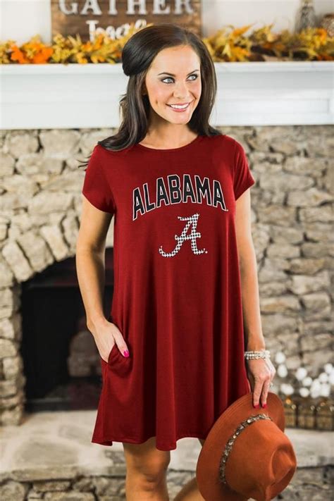 alabama crimson tide dress shirt